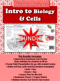 Biology Unit: Intro to Biology & The Cell *BUNDLE*