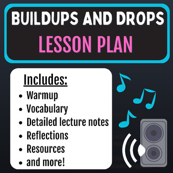 Preview of Intro to Build-ups and Drops [Music Production Lesson Plan]