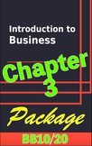 Types of Business Ownership: Chapter 3 Teaching Package - 