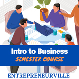 Intro to Business Semester Course | "Build A City" Full Se