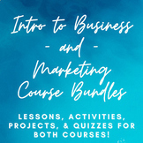 Preview of Intro to Business and Marketing Course Bundles