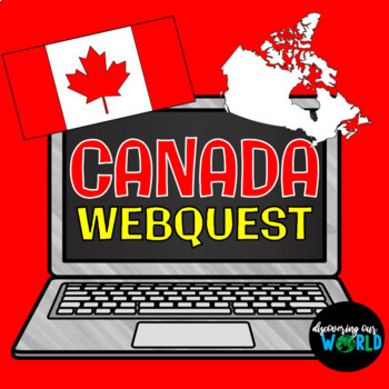 Preview of Intro to Canada Webquest