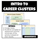 Intro to Career Clusters | Career Search | FCS