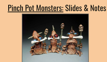 Clay monsters