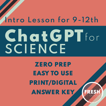 Preview of Intro to ChatGPT for Science | AI Analysis | Strengths & Weaknesses