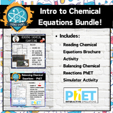 Intro to Chemical Equations Bundle