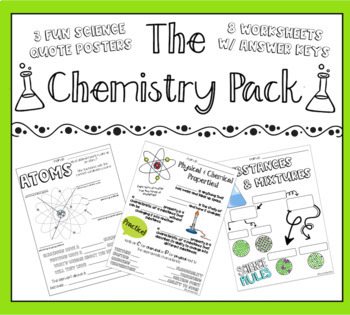 Preview of The Chemistry Pack