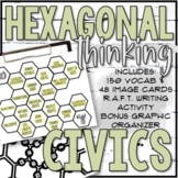 Intro to Civics Hexagonal Thinking Activity (Paper)