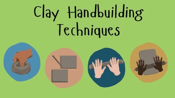 Preview of Intro to Clay - Hand building techniques