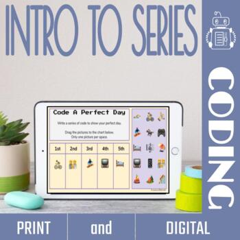 Preview of Intro to Coding - Alogrithms & Series
