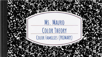 Preview of Intro to Color Theory (Primary, Secondary, Complementary)