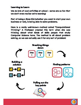 Preview of Intro to Computational Thinking - "Learning to Learn"