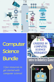 Intro to Computer Science Lesson Bundle (distance learning