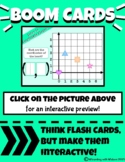 Intro to Coordinate Planes - BOOM Cards