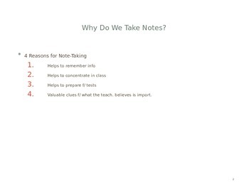 Preview of Intro to Cornell Note-Taking