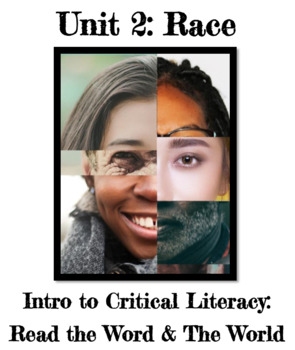 Preview of Intro to Critical Literacy: Race (Unit 2)