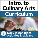Intro to Culinary Arts Curriculum for One Semester - FACS 