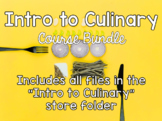 Intro to Culinary Course Bundle-  Including 53 listings PL
