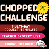 Intro to Culinary/FACS | CHOPPED Recipe Challenge *GOOGLE DRIVE*