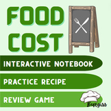 Intro to Culinary/FACS | Food Cost Practice + Game *GOOGLE DRIVE*