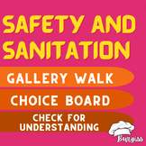 Intro to Culinary/FACS | Safety and Sanitation Gallery Wal