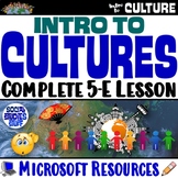 Intro to Culture and Cultural Traits 5-E Lesson | World Cu