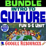 Intro to Cultures FUN 5-E Unit BUNDLE | Cultural Traits | 