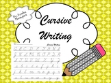 Intro to Cursive Writing