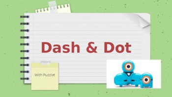 Preview of Intro to Dash & Dot with Puzzlet