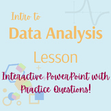 Intro to Data Analysis Interactive Lesson *Any Level* Mean