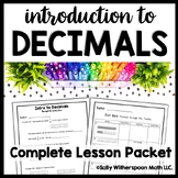 Introduction to Decimals through the Tenths Place, Decimal