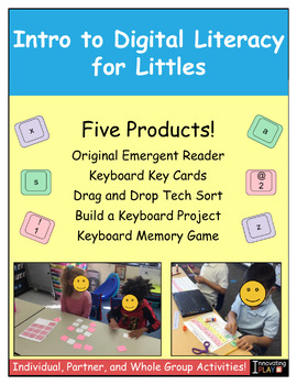 Preview of Intro to Digital Literacy for Littles Bundle