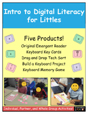 Intro to Digital Literacy for Littles Bundle
