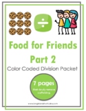 Intro to Division: Food for Friends II