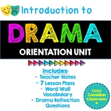 Intro to Drama: Orientation Unit