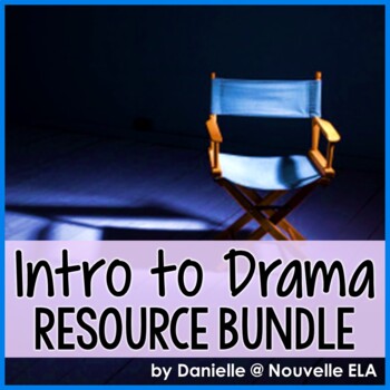 Preview of Intro to Drama Unit: Editable Drama Activities and Quizzes (for any play in ELA)