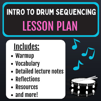 Preview of Intro to Drum Sequencing [Music Production Lesson Plan]