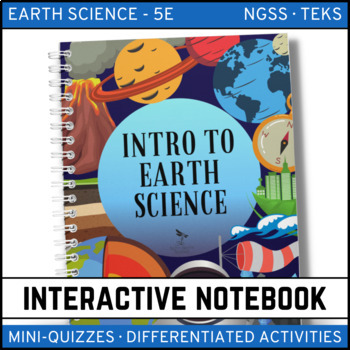 Preview of Intro to Earth Science Interactive Notebook
