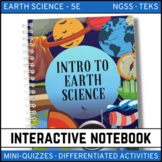 Intro to Earth Science Interactive Notebook