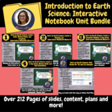Intro to Earth Science: Interactive Notebook Unit Bundle