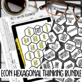 Intro to Economics Hexagonal Thinking Resource Bundle