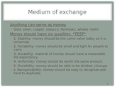 Intro to Economics: Money and Banks