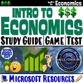 Intro to Economy and Economics Study Guide, Review Game, U