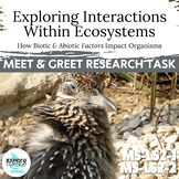 Intro to Ecosystems & Interactions - Exploring Desert Life