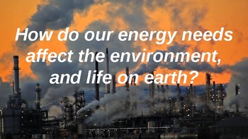 Preview of Intro to Energy and Climate Change PowerPoint Slides