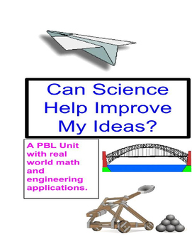 Preview of Intro to Engineering - 2nd Grade PBL