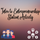 Intro to Entrepreneurship Station Activity