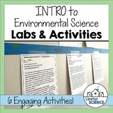 Intro to Environmental Science Activities: Tragedy of the 