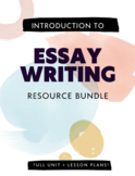 Intro to Essay Writing BUNDLE!