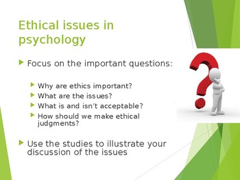 why is ethics important in psychology